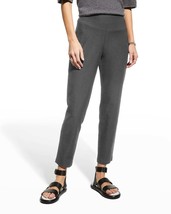 New Eileen Fisher Gray Slimming Crepe Pants Size Xl $168 - £89.69 GBP