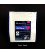 Serta Perfect Sleeper ProChill Cooling Pillowcases 2Pack White Sz King New - £12.44 GBP