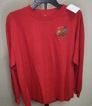 Cancun Men&#39;s T Shirt Adult Xtra Large Colorful Iguana - £8.92 GBP