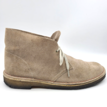 CLARKS Originals Desert Boot Sand Suede Leather 31695 Chukka Men’s Size 7.5 M - £27.82 GBP
