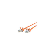 Belkin A3L791-25-ORG-S 25FT CAT5E ORANGE PATCH CORD SNAGLESS ROHS - $36.89