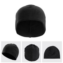 001 - Winter Warm Cap Soft Polar Fleece Hat Skull Cap Running Beanie Men/Women - £15.12 GBP