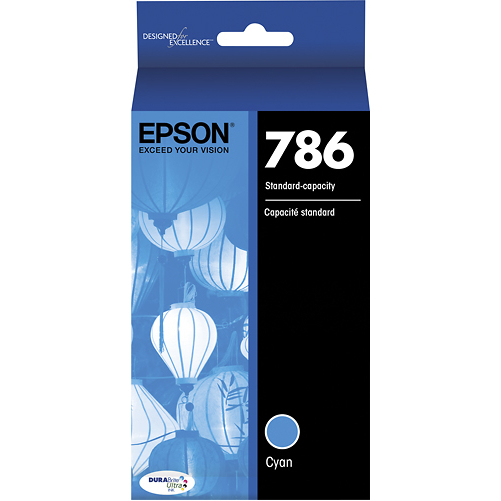 Epson T786220-S T786 CYAN INK CARTRIDGE - $56.62