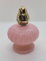 Vintage Pink Mini Avon Perfume Bottle  - $9.99