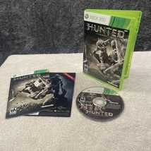Hunted: The Demon&#39;s Forge Xbox 360 Game CIB Manual Disc Tested Ships Today - £6.06 GBP