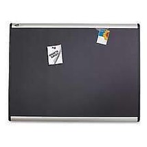 Magnetic Fabric Bulletin Board- w-Clips-Magnets- 3ft.x2ft.- AM - £154.03 GBP
