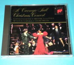 A Carnegie Hall Christmas Concert (CD 1992)  Kathleen Battle, Wynton Mar... - £4.73 GBP
