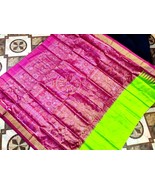 Handloom Pure Silk Saree | Rich Pallu | Elegant Festive Wear - $389.61