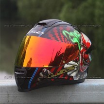 Motorcycle Helmet Lens Full Face Helmet Visor for LS2 FF352 FF351 FF369 FF384 - £19.10 GBP+