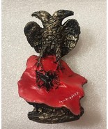 NEW ALBANIA EAGLE ART BUST SCULPTURE PORTRAIT-GUM-ALBANIA  DOUBLE EAGLE-... - £11.35 GBP