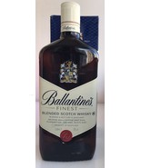 Ballantine’s Finest Blended Scotch Whisky 1L Empty Bottle And Box. - £28.52 GBP