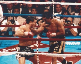 Vinny Pazienza Vs Roberto Duran 8X10 Photo Boxing Picture - £3.71 GBP