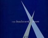 The Boulevard Room Menu The Conrad Hilton Hotel Chicago Illinois 1960 - $27.79