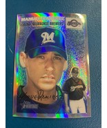 2003 Topps Heritage Chrome Manuel Ramirez #THC25 Rookie 170/554 Brewer R... - $27.73 CAD