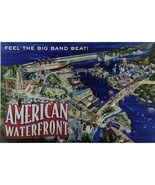 Tokyo Disney Resort Postcard American Waterfront D23 65 Years of Theme P... - £7.48 GBP