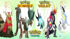 ✨Shiny Legendary Pokemon Bundle (6) Shiny Koraidon Shiny Miraidon Shiny Chi-Yu ✨ - £9.48 GBP