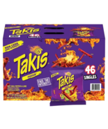 Takis Fuego Rolled Tortilla Chips (1 oz., 46 pk.) - £24.88 GBP