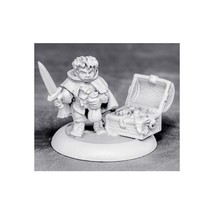 Reaper Miniatures Dungeon Dwellers: Stitch Thimbletoe, Halfling Thief - £9.34 GBP