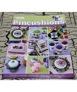 Pincushions 60 Cross Stitch Designs Book Linda Gillum 4612 Leisure Arts ... - $9.74