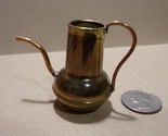 Vintage Miniature Water Pitcher Teapot Dollhouse Decor  - $17.99