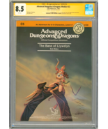 CGC SS 8.5 SIGNED Larry Elmore Cover Art TSR AD&amp;D Bane of Llywelyn RPG M... - $270.27 CAD