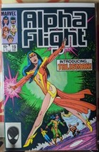 Alpha Flight #19 first appearance Talisman - $13.91