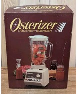 Vintage Osterizer 12 speed Liquefier Blender 852-08A Dual Range GLASS Pi... - £42.13 GBP