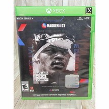 EA Sports Madden NFL 21 Xbox Series X Nxt Level Edition Video Game - €5,08 EUR