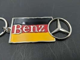 Mercedes Benz emblem keychain/backpack jewelry (J6) - $14.99