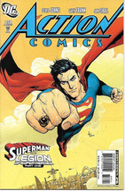 Action Comics Comic Book #858 Superman DC Comics 2007 NEAR MINT NEW UNREAD - £3.98 GBP