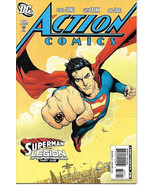Action Comics Comic Book #858 Superman DC Comics 2007 NEAR MINT NEW UNREAD - $4.99