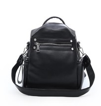 Women Backpack Female New Shoulder Bag Multi-purpose Casual Fashion Ladies Small - £38.79 GBP