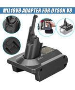 MIL18V8 Adapter for Milwaukee M18 18V Battery Convert to Dyson V8 Series... - £26.67 GBP