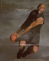 Vince Carter Got Milk Magazine Photo Clipping Original 8x10 photo J9615 - £3.90 GBP