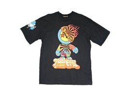 Miskeen Originals Shirt Mens Black XL Graphic Embroidered Robot  - $19.56