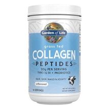 1/28 Garden of Life Grass Fed Collagen Peptides Powder Unflavored Collag... - $24.01