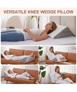 Wedge Pillow for back, neck, and knee support - $39.95