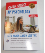 AP Psychology Crash Course Book &amp; Online 3rd Edition Krieger - £13.19 GBP