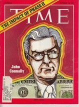 Time Magazine Canada,1971 October 18, The Impact Of Phase II, John Connally - £9.80 GBP