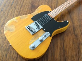 Bruce Springsteen FENDER Vintage Blonde 1:4 Scale Replica Guitar ~ Axe Heaven... - £23.79 GBP