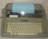 Brother SX-4000 Portable Electronic LCD Display Typewriter TEST &amp; Works - £54.50 GBP