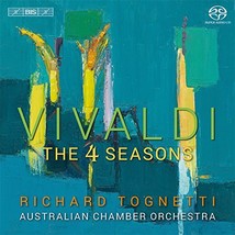 Vivaldi:The 4 Seasons [Richard Tognetti; Australian Chamber Orchestra; Helena Ra - $19.00