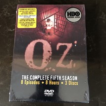 Oz - The Complete Fifth Season DVD, 2005, 3-Disc Set Season 5 New Sealed - £16.78 GBP