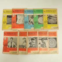 Lot of 10 Vintage The Workbasket Magazine 1952 Needlecrafts - £15.49 GBP