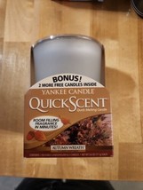 Yankee Candle Quick Scent  Candle Holder With 3 Candles (Autumn Wreath) - $14.36