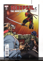 Deadpool &amp; The Mercs For Money #5 August 2016 - £4.59 GBP