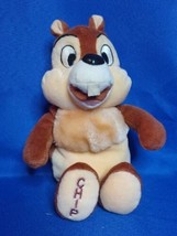 Vintage Walt Disney World Chip Chipmunk Plush Stuffed Animal - £11.07 GBP