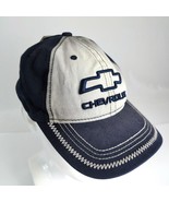 NWT GM Chevrolet Logo Embroidered Baseball Hat Ball Cap Chevy Adult OSFM... - $33.08 CAD