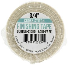 It's Sew Emma Cross Stitch Finishing Tape-3/4 (Pack of 1) - $762.41 MXN