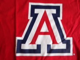 UNIVERSITY of ARIZONA Wildcats Cotton RED Woman's Shirt Sizes(L or XL ) ... - $11.87